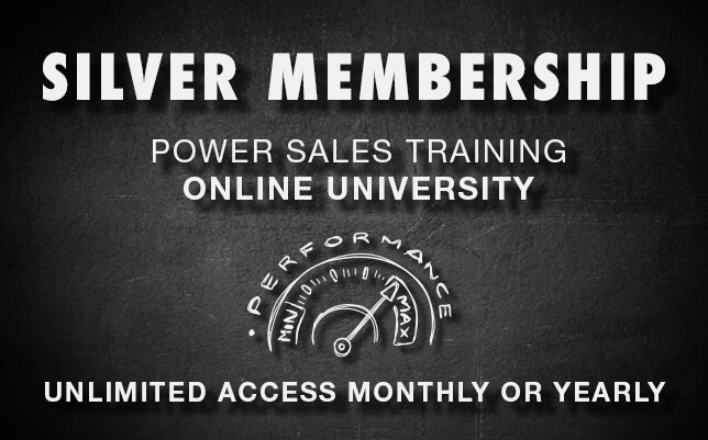 Power Training Silver Membership
