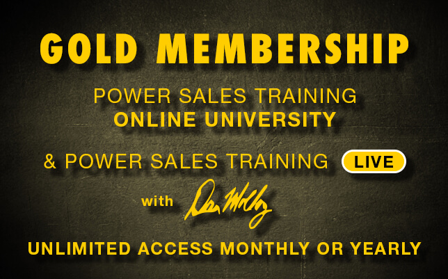Power Training Gold Membership